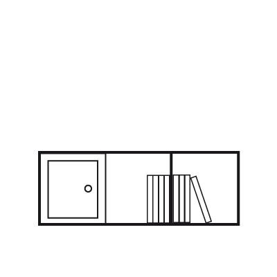 Книжные полки
